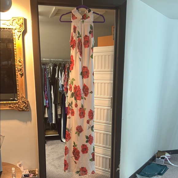 SAU LEE Gladys Rosa Dress - Picture 5 of 10